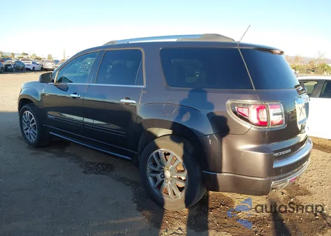 2014 GMC Acadia Denali from USA, damaged, VIN 1GKKRTKD0EJ316729